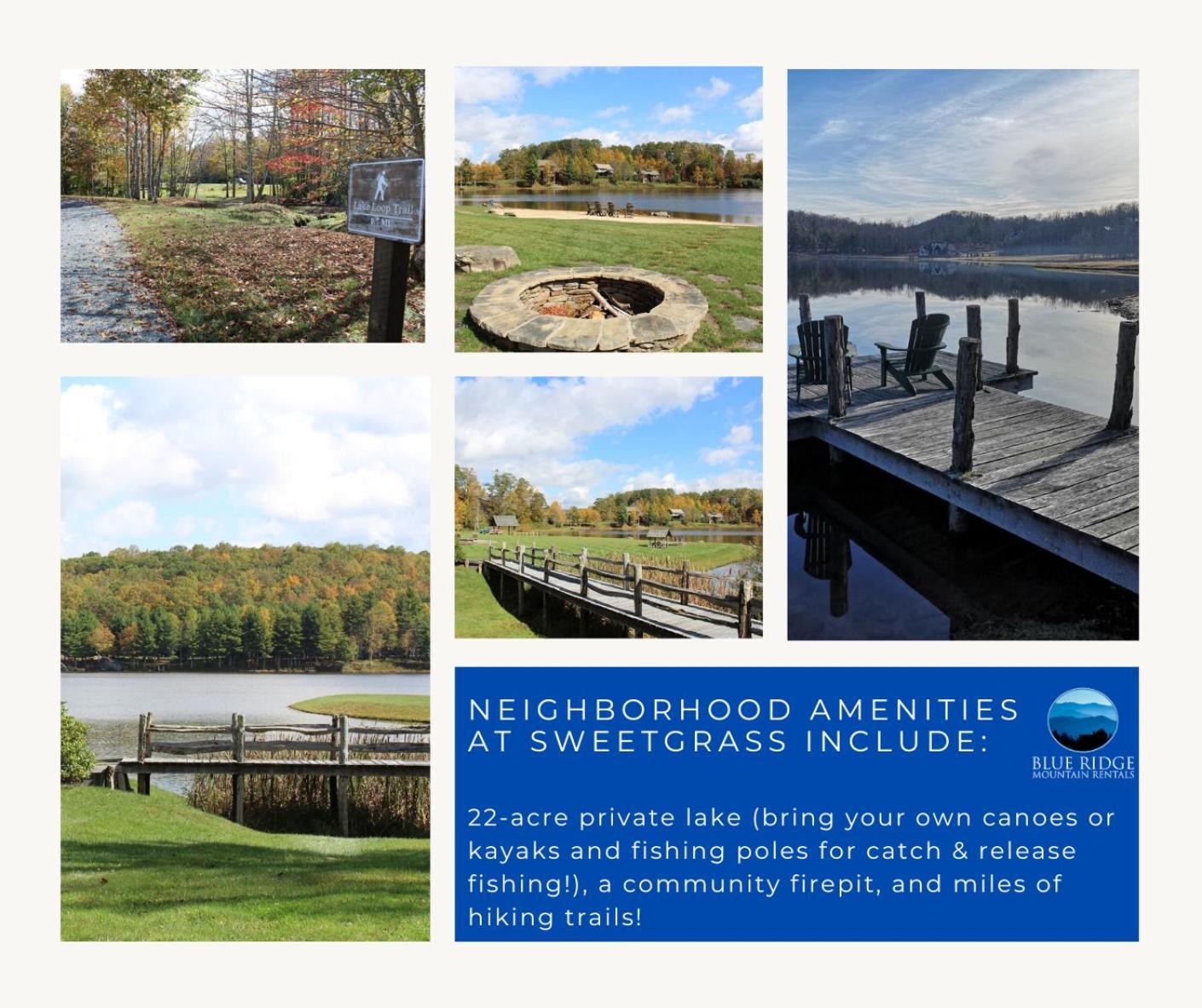 Sweet Retreat At Sweetgrass Villa Blowing Rock Luaran gambar